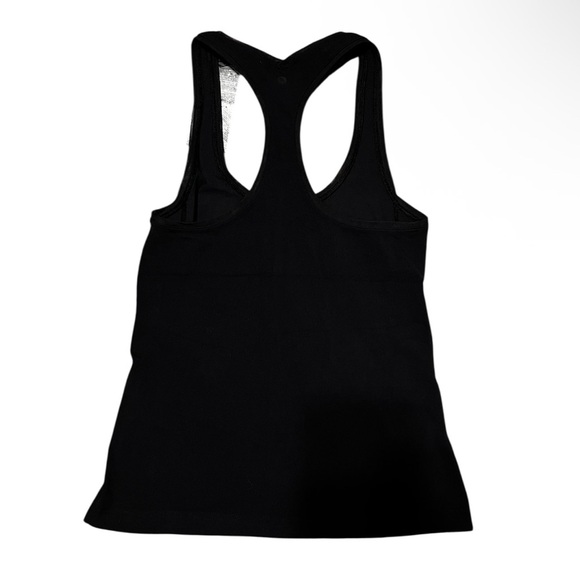 NWT Stori Black Nylon Activewear Onyx Intro Tank Top, Size 6 - Picture 2 of 5